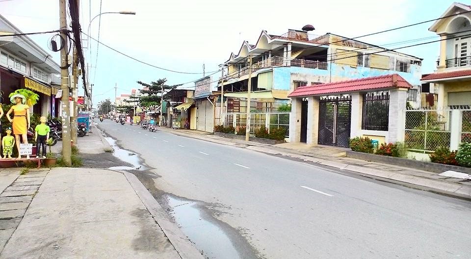 Bán đất MT đường-1 p.Long Trường, Q.9, diện tích 177m2, giá 2,15tỷ