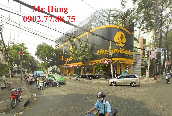 Bán nhà đường Mạc Định Chi – Q.1, DT: 6x15m, Giá 11.5 tỷ
