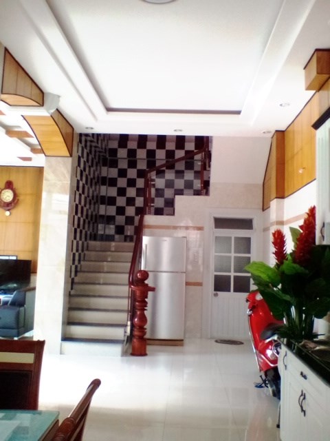 Bán nhà 3,5 lầu mt Lê Quang Định, F5, Quận Bình Thạnh