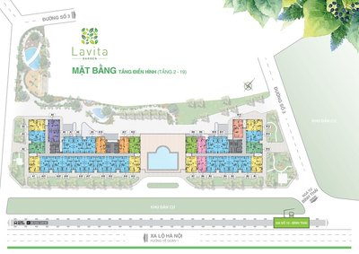 Căn hộ Lavita Garden thủ đức ngay ngã tư bình thái
