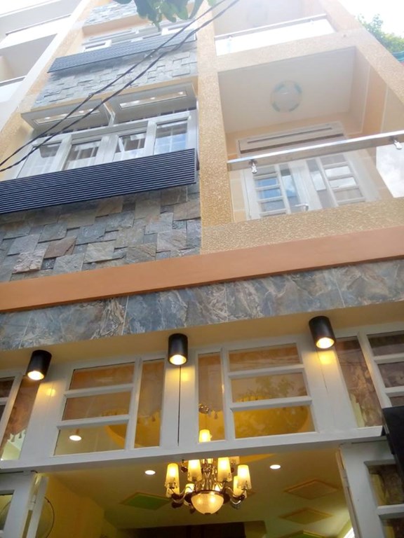 Nhà đẹp, HXH 12m, 5x18m, cần bán