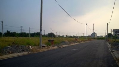 Bán đất Bình Chánh, thổ cư 100%, xây dựng ngay, bao Sổ + GPXD