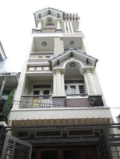 Nhà phố mới 100%, 4,2x14m 3,5 Tấm, Hẻm 6m, gần đường Quang Trung P8, Gò Vấp