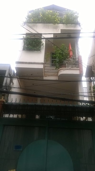 Bán nhà MT đường Nhật Tảo – P8 – Q10