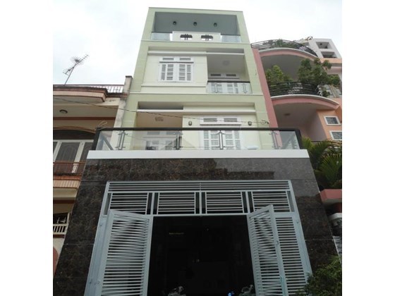 Bán gấp nhà mặt tiền Hiệp Nhất, P4, Tân Bình, DT 5X34m, 2 lầu