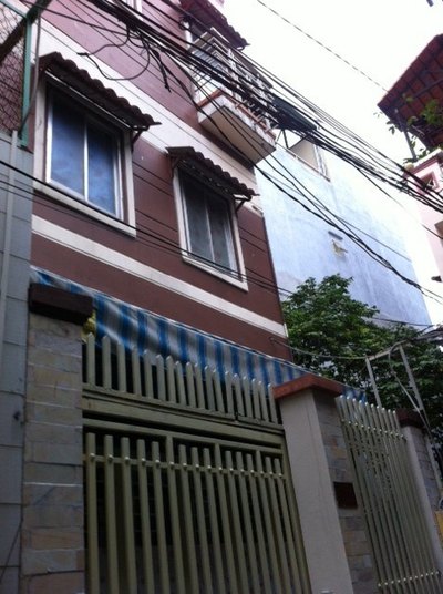 Nhà bán 4,3x9m đường Bùi Đình Túy P24 BT