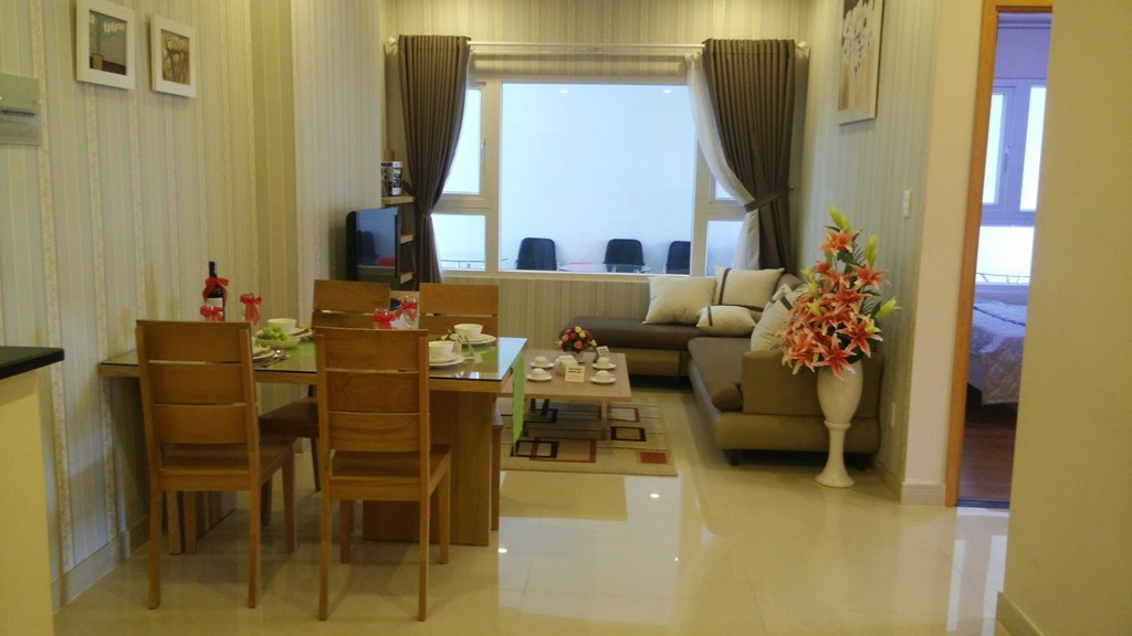 Bán căn hộ Saigonres Plaza khu vực Bình Thạnh