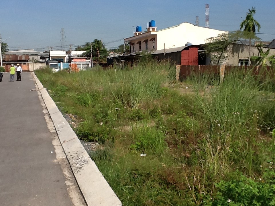 Đất thổ cư, phường Thạnh Xuân, Ngã Tư ga, 4 x 13, hai mặt tiền giá 1,1tỷ