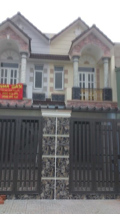 Nhà xây mới phường Thạnh Lộc, giá 1,68 tỷ
