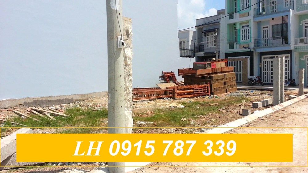 Đất Quận 12, cách đường Tô Ngọc Vân 20m, nhà phố xung quanh, 780 triệu