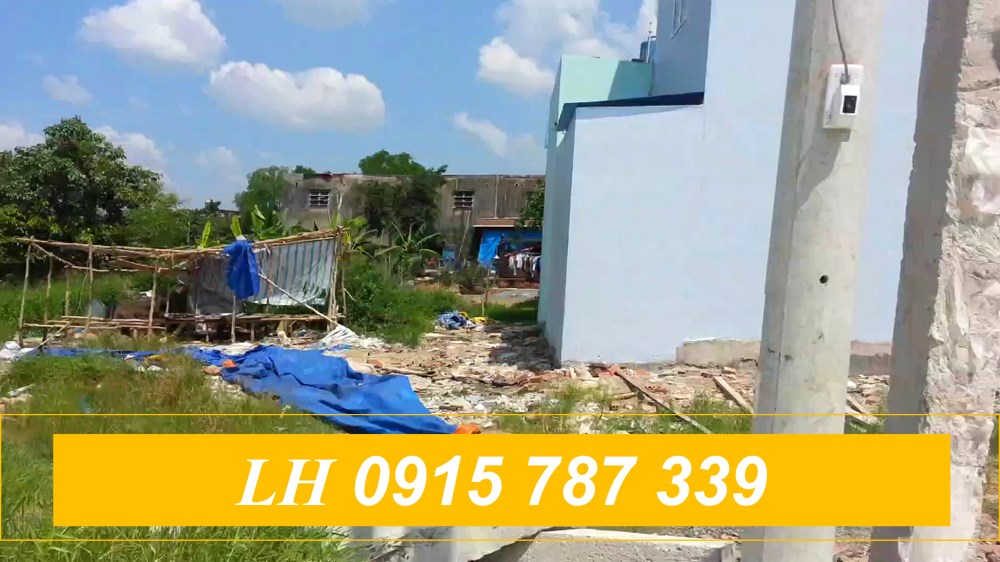 Đất đường Tô Ngọc Vân, gần Quốc lộ 1, gần mặt tiền đường ô tô 8m