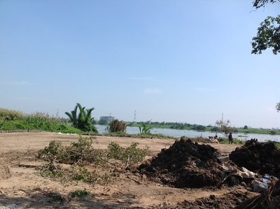 Đất nền thổ cư mặt tiền sông Sài Gòn, An Phú Đông, quận 12