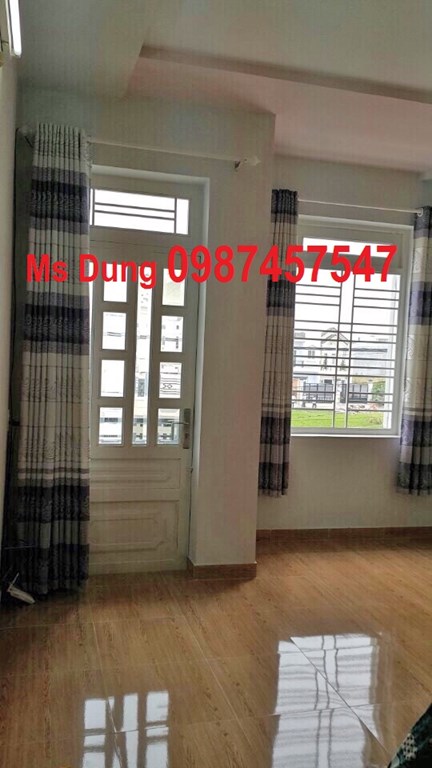 Bán gấp Nhà Quận 12, DT: 4m x 19m - sân đậu oto Phường Thạnh Xuân (1,55 Tỷ)