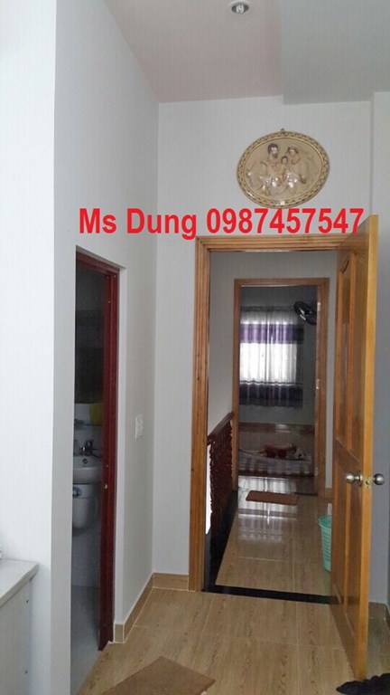 Bán gấp Nhà Quận 12, DT: 4m x 19m - sân đậu oto Phường Thạnh Xuân (1,55 Tỷ)