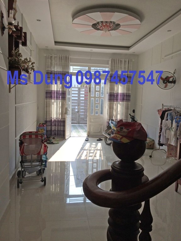 Bán gấp Nhà Quận 12, DT: 4m x 19m - sân đậu oto Phường Thạnh Xuân (1,55 Tỷ)