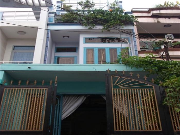 Bán nhà 611 Điện Biên Phủ, P. 1, Q. 3, hẻm 12m. Hiện đang KD khách sạn 2