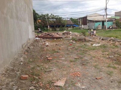 Bán đất tại đường Quách Điêu, Bình Chánh. DT 5x20m2, giá 300 triệu