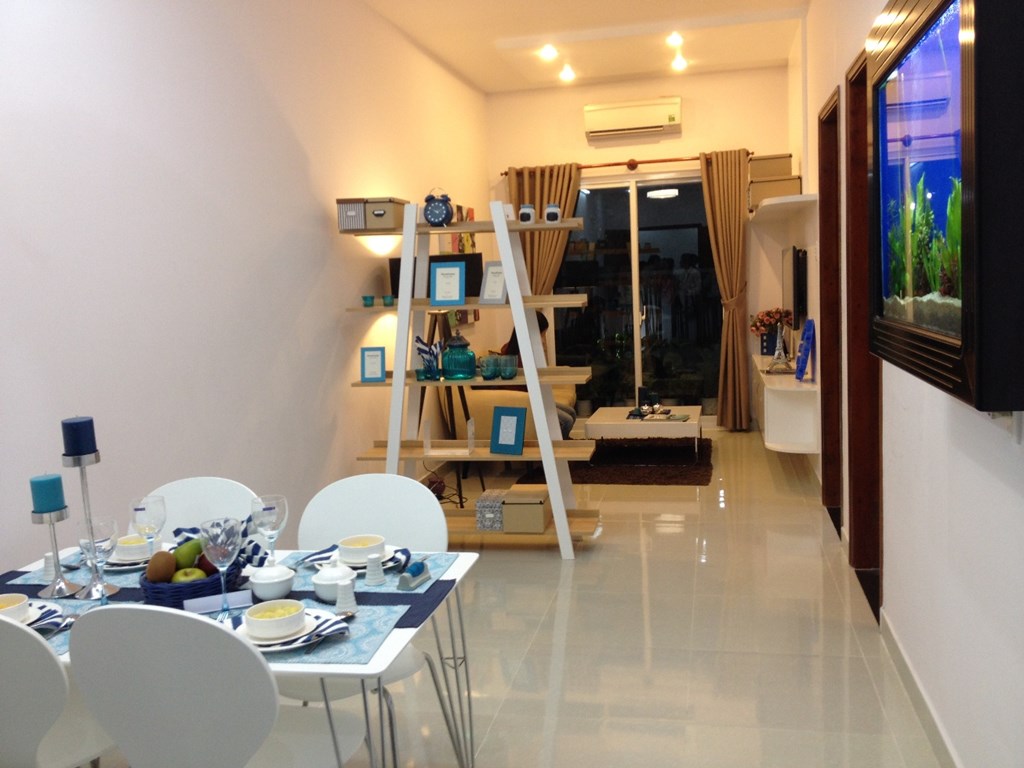 Góp 7tr/tháng sở hữu căn hộ mt trường chinh-2pn-2wc. Giao nhà hoàn thiện