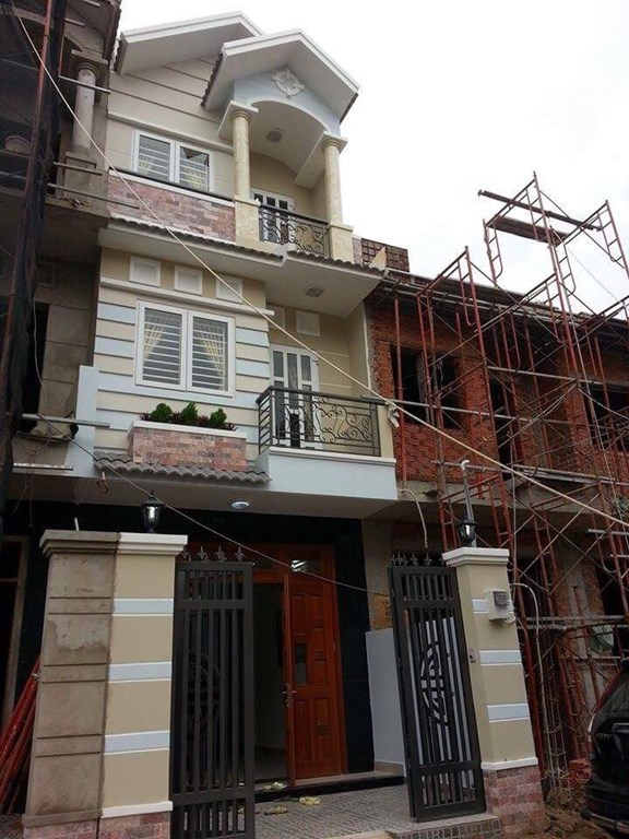 Nhà Bán Ngay Đường Nguyễn Oanh Gò Vấp Phường 17