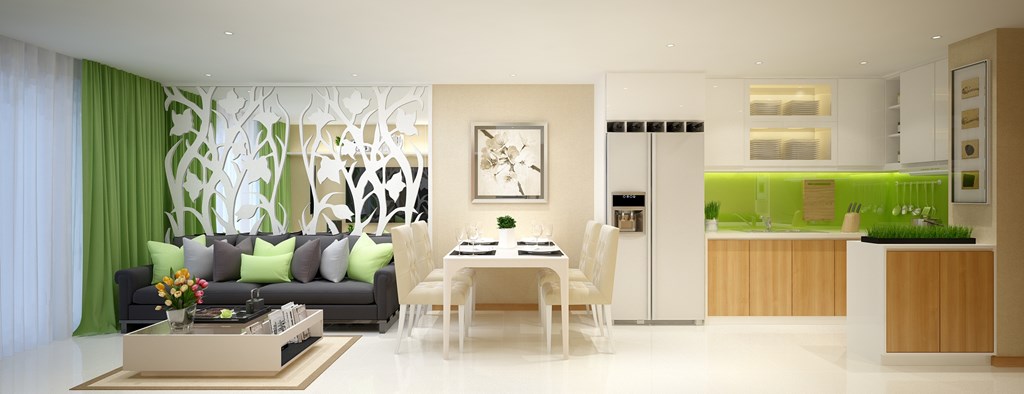 Mở bán căn hộ Richstar mặt tiền đường Hòa Bình giá 1,3 tỷ