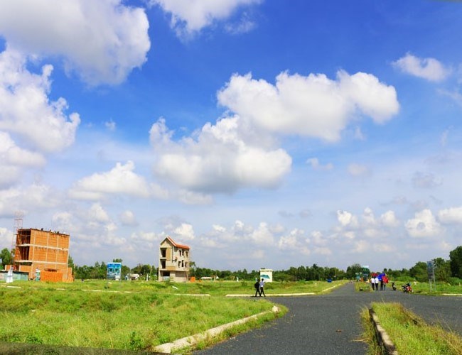 Đất Biệt Thự, Nam Sài Gòn, DT: 10 x 20, 7 x 8, Giá 6,3 tr/ m2