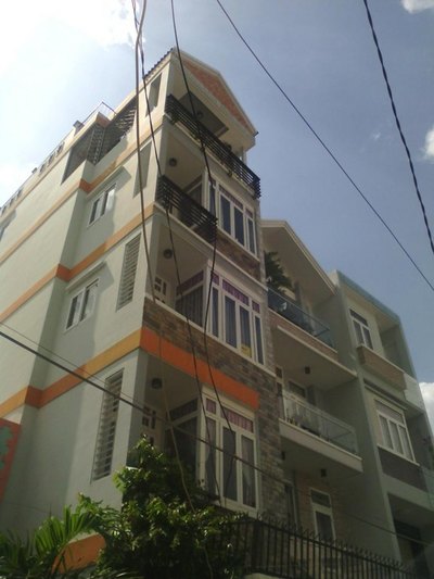 Bán nhà hẻm Trần Tuấn Khải,P5,Q5.DT:4x17m. Giá 8 tỷ