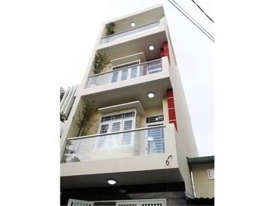 Bán nhà QPN, Huỳnh Văn Bánh, p.12, DT: 3.61X14.1 – 3L.