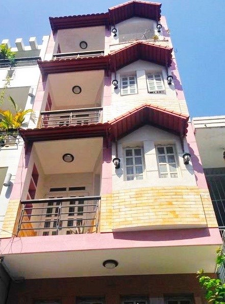 Bán nhà Q1, Hai Bà Trưng, p.TĐ, DT: 4.01x15.1 – 3L.