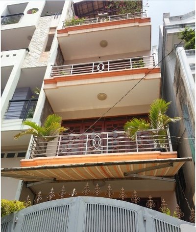 Bán nhà đường Nguyễn Thiện Thuật, phường 2, quận 3 4,3x10m, giá 3,5 tỷ