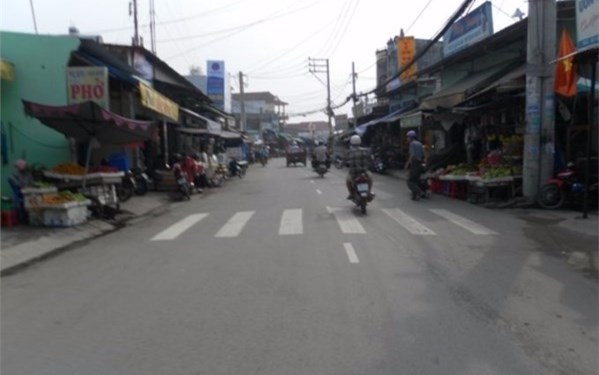 Bán nhà 3 tấm 5x14 cách ngã tư 4 xã 500m, Q.Bình Tân