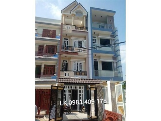 Bán nhà 3 tấm 5x14 cách ngã tư 4 xã 500m, Q.Bình Tân