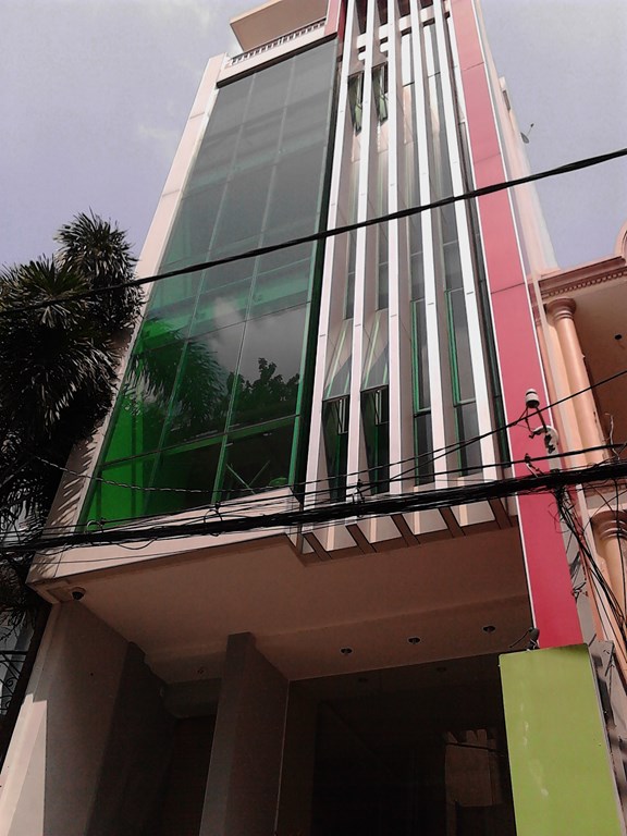 Bán nhà : Nhà phố, Đường Trương Hán Siêu, Q1