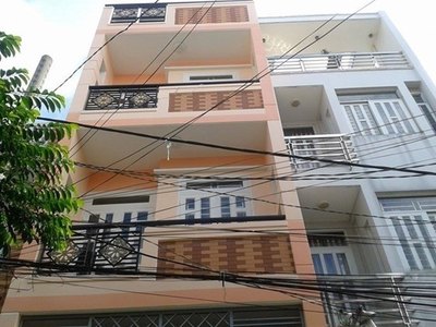 Cần bán nhà phố MT đường Nguyễn Đình Chiểu, Đakao, Q. 1, 4 tầng, giá 6.1 tỷ