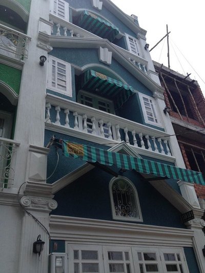 Bán Nhà Mặt Tiền Rạch Bùng Binh, P.9, Q.3