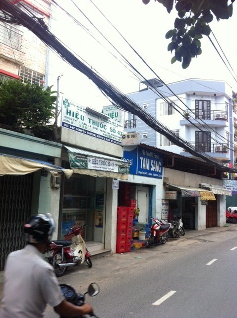 Nhà bán 4x17m MT đường Bùi Đình Túy