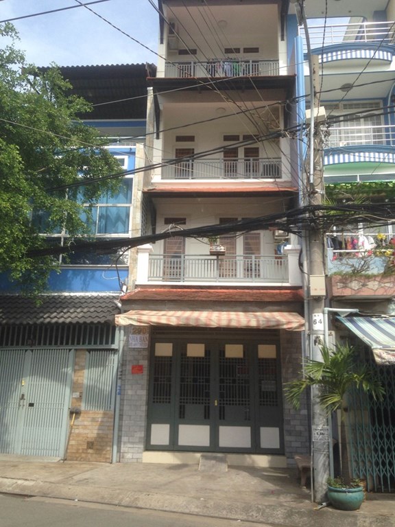 Bán nhà hẻm 64 nguyễn khoái,P2,Q4,dt:3,5x21m,giá:4tỷ