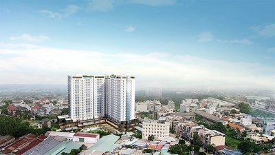 Khu Căn Hộ Cao Cấp Linh Tây Towers mặt tiền ĐL Phạm Văn Đồng