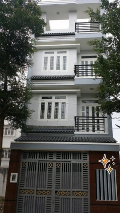Bán nhà phố mới xây Nguyễn Xí, Bình Thạnh, 1 trệt 3 lầu, mái đúc. DT: 230m2