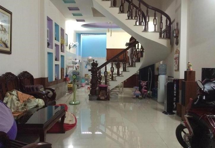 Bán nhà sổ hồng đường 25, Hiệp Bình Chánh, Thủ Đức, 70m2 giá: 3,5 tỷ 4PN