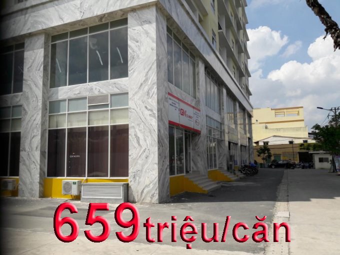 Bán Căn Hộ Đường Tân Hương, Quận Tân Phú, Chỉ 659 Triệu/ căn 32 m2.