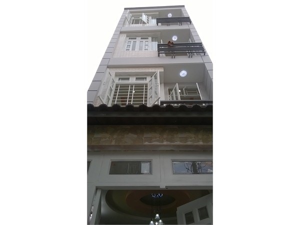 Cần bán nhà MT Nguyễn Văn Đậu, P. 5, Bình Thạnh, DT 4x16, giá 7 tỷ