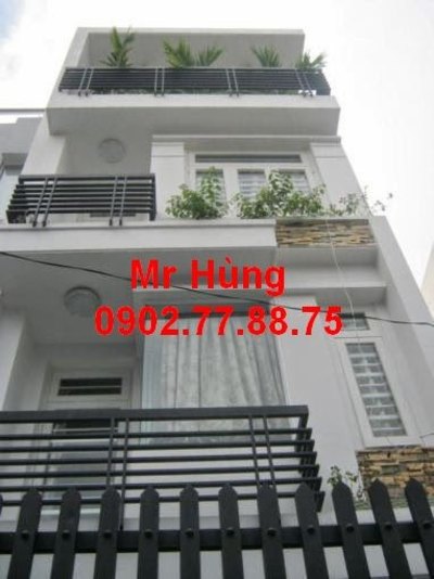 Bán nhà đường Nguyễn Thị Minh Khai – Q.1, DT: 5x15m, 4 Lầu đẹp giá 8.9 tỷ