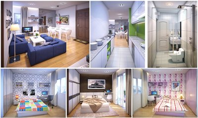 Chung cư An Dương Vương, trả trước 190 triệu ký hợp đồng