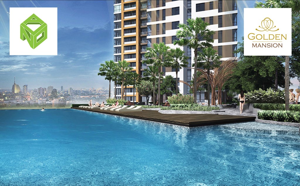 Golden Mansion, dự án cao cấp gần sân bay Tân Sơn Nhất, CĐT Novaland uy tín