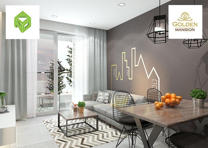 Golden Mansion, dự án cao cấp gần sân bay Tân Sơn Nhất, CĐT Novaland uy tín