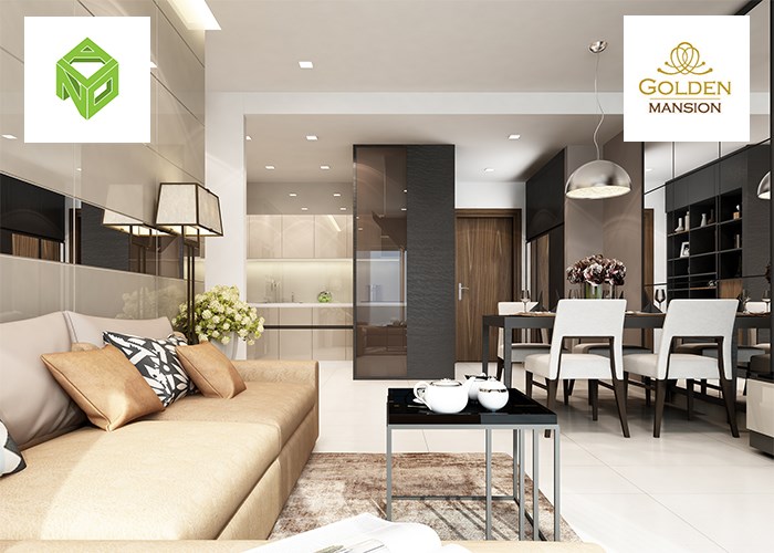Golden Mansion, dự án cao cấp gần sân bay Tân Sơn Nhất, CĐT Novaland uy tín