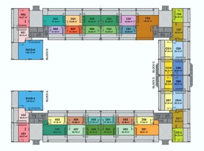 Căn Hộ Văn Phòng Và Căn Shop Tầng Trệt Trung Tâm Thương Mại Quận 7