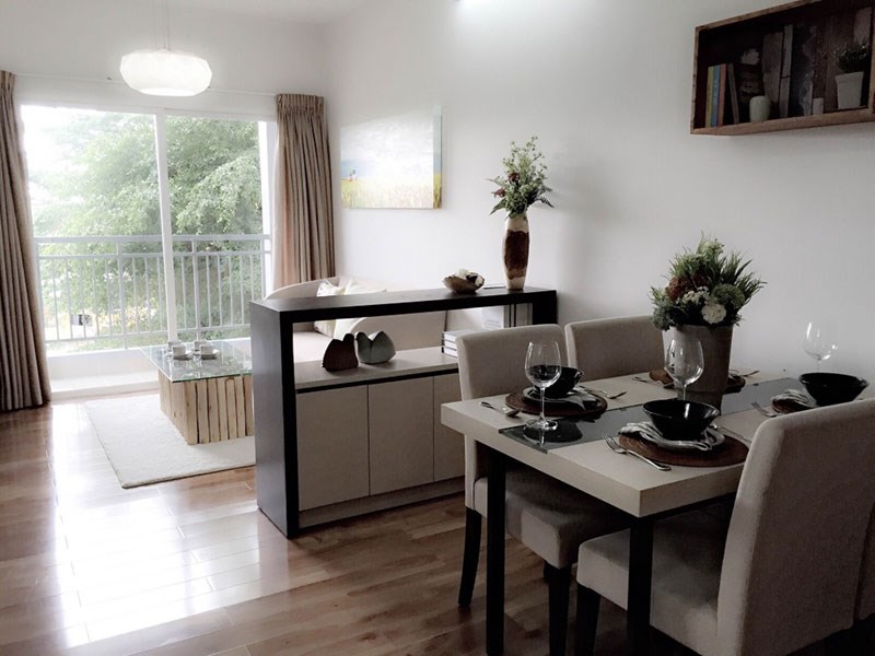 Căn hộ hoàn thiện ngay cầu Lò Gốm - Võ Văn Kiệt, 260 triệu nhận nhà