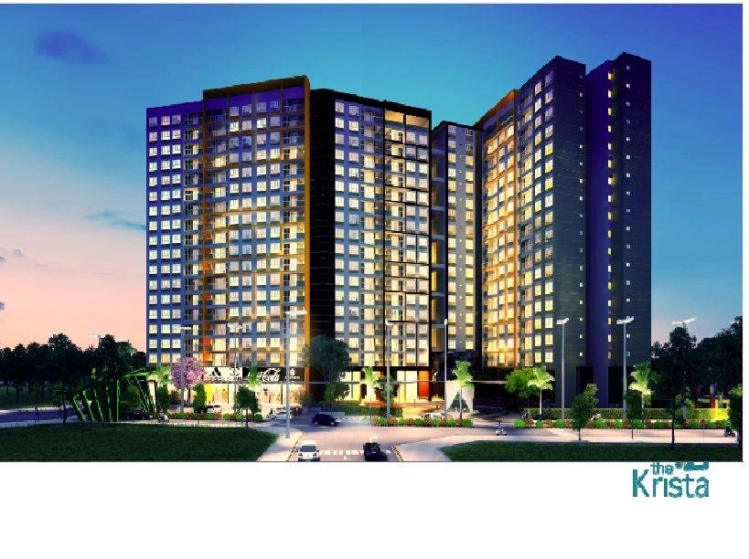 HOT: Còn duy nhất căn hộ The Krista 2PN theo giá Chủ đầu tư