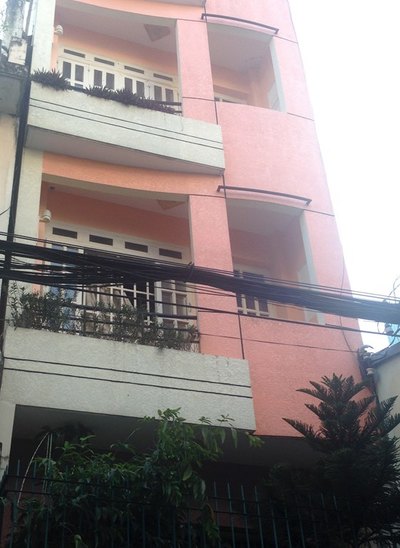 Bán nhà Q10 hẽm 8m Hòa Hưng, 3,8 X 24m, 1 trệt 2 lầu, giá 6,2 tỷ